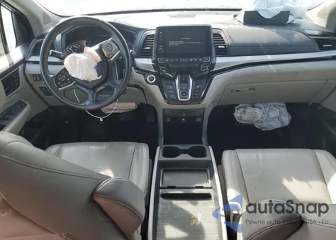 2022 Honda Odyssey Touring из США, поврежденный, VIN 5FNRL6H85NB021396